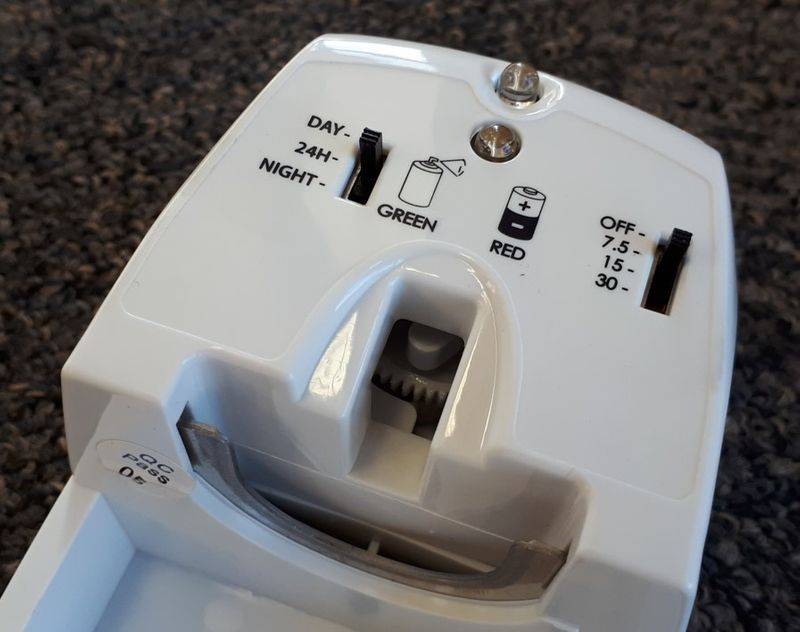 Aerosol-Dispenser-Switches