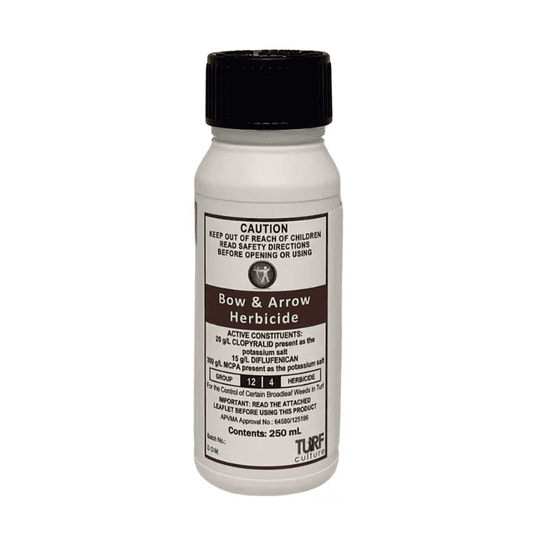 arrow all in herbicide Turf Culture Bow and Arrow Herbicide 250ml – Akers of Lawn