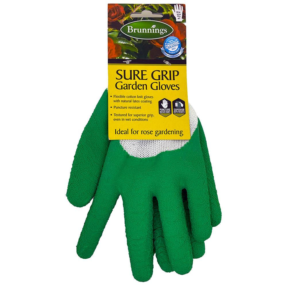 Brunnings Sure Grip Garden Gloves – Akers of Lawn
