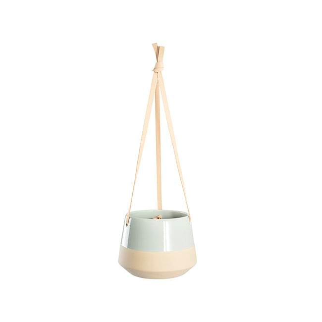 Ceramic-Hanging-Planter-Tall-Sage