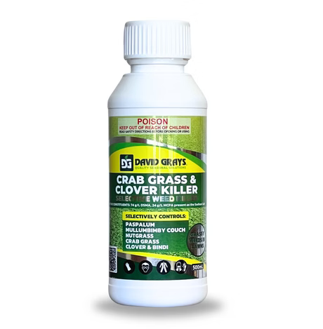 David Greys Crab Grass Killer