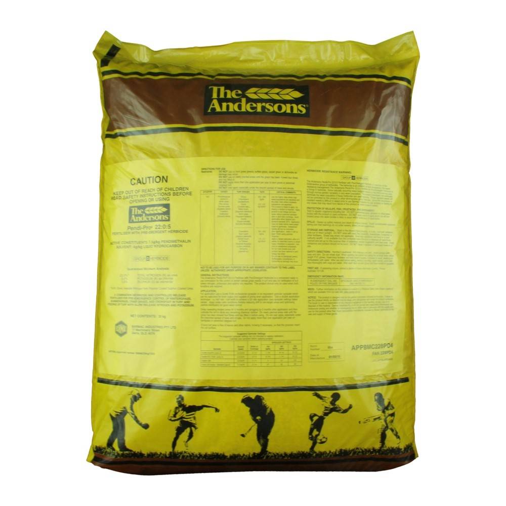 the andersons herbicide Andersons Pendi Pro 20kg – Akers of Lawn