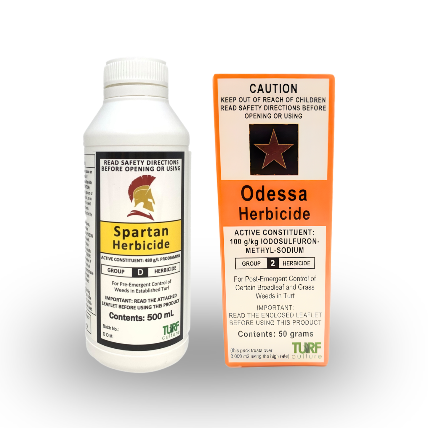 Annual Weed Control Premium Bundle