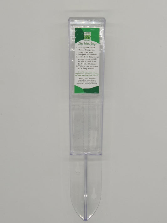 120ml Acrylic Rain Gauge (no packaging)