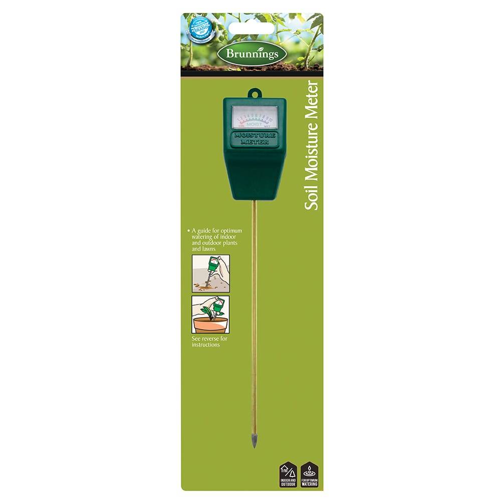 best soil moisture meter australia Brunnings Soil Moisture Meter – Akers of Lawn