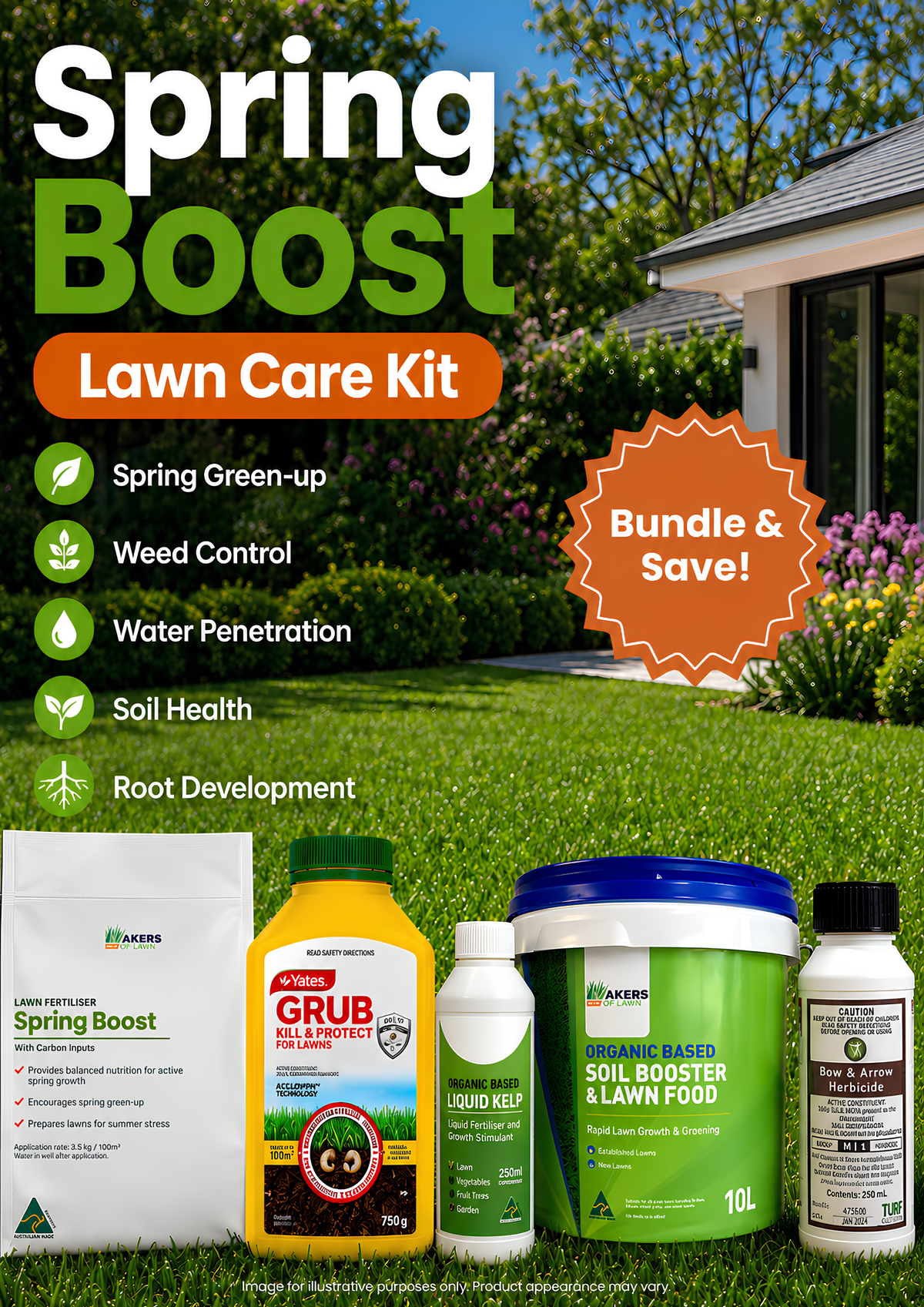 Spring Boost Bundle
