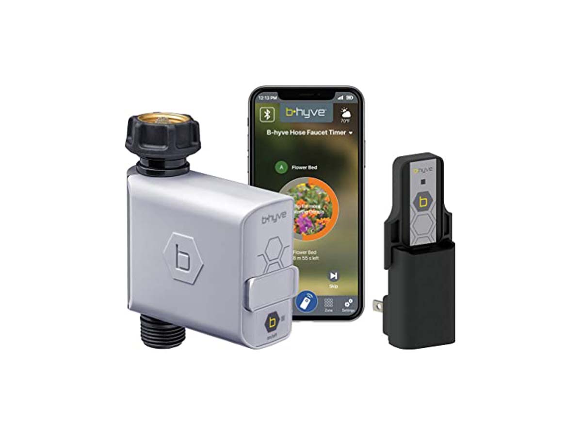 Orbit B-Hyve XD Bluetooth 4-Port Tap Timer