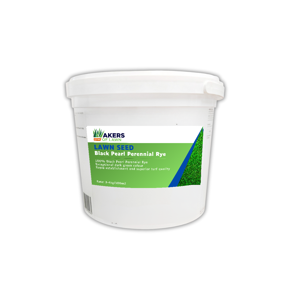 Black Pearl Perennial Ryegrass 5kg