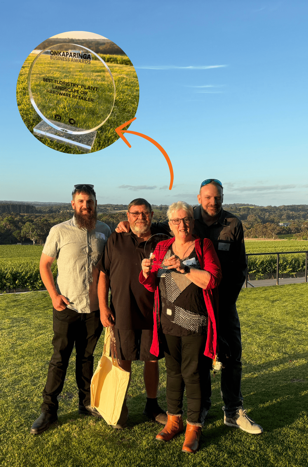 Onkaparinga Business Awards I You Voted Us the Best – A Heartfelt Thank You!