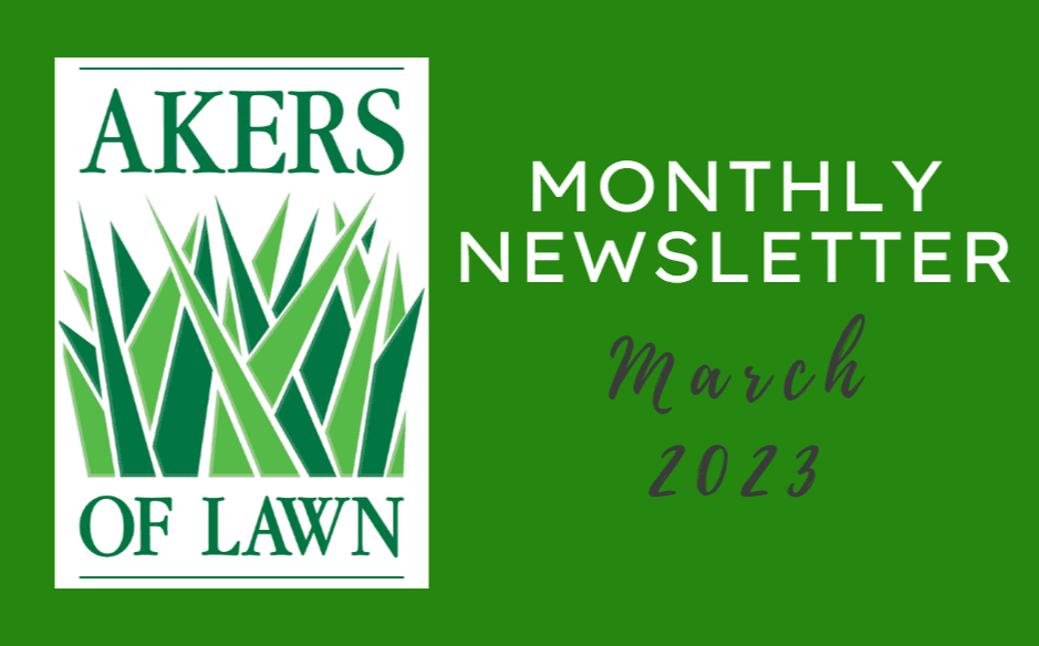 Akers Monthly – March 2023