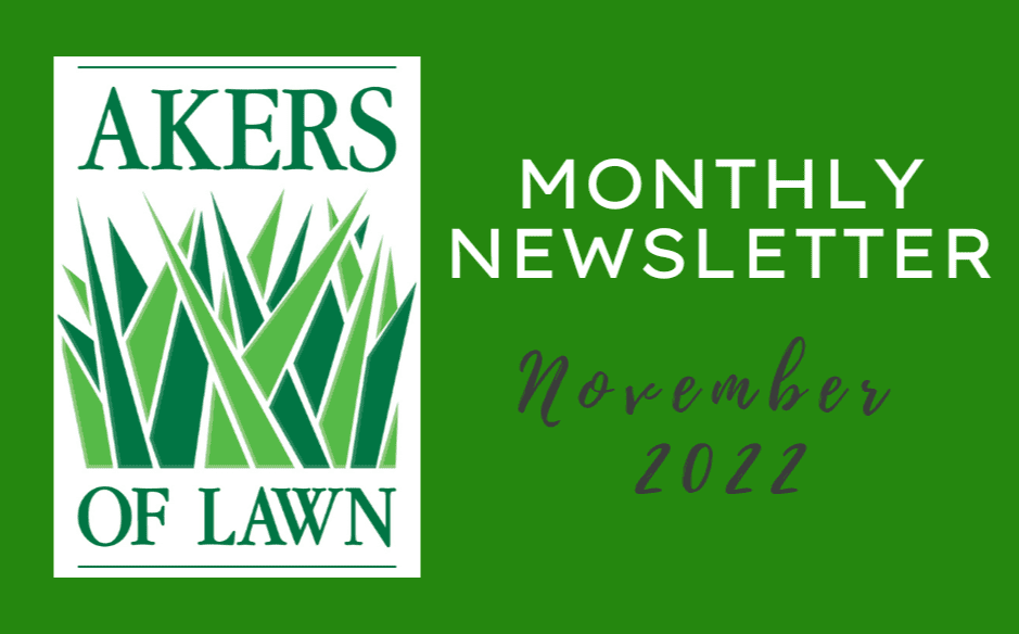 Akers Monthly – November 2022