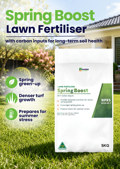 Spring Boost Lawn Fertiliser
