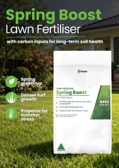 Spring Boost Lawn Fertiliser 20kg