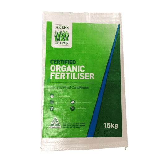 Akers Certified Organic Fertiliser