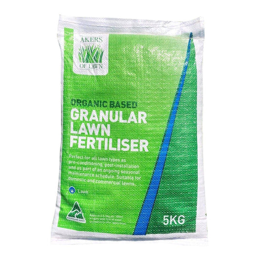 Akers Organic Based Lawn Fertiliser