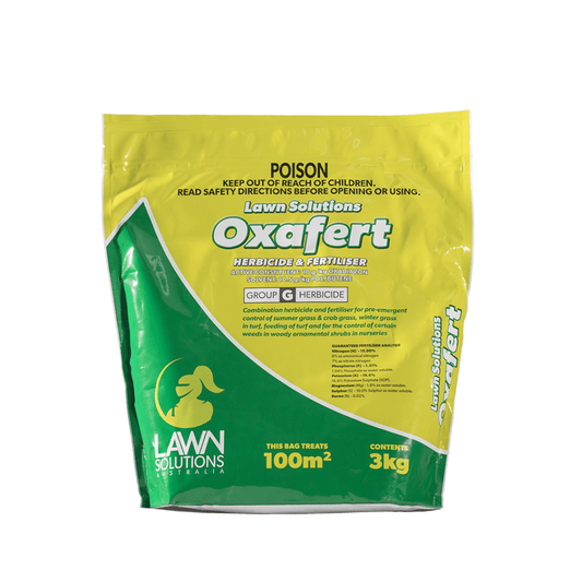 Green bag of Oxafert