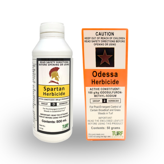 Annual Weed Control Premium Bundle