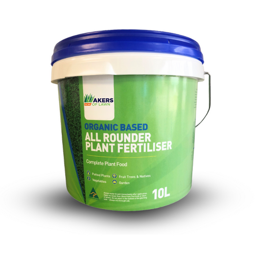 Akers Organic Based All Rounder Plant Fertiliser 10L