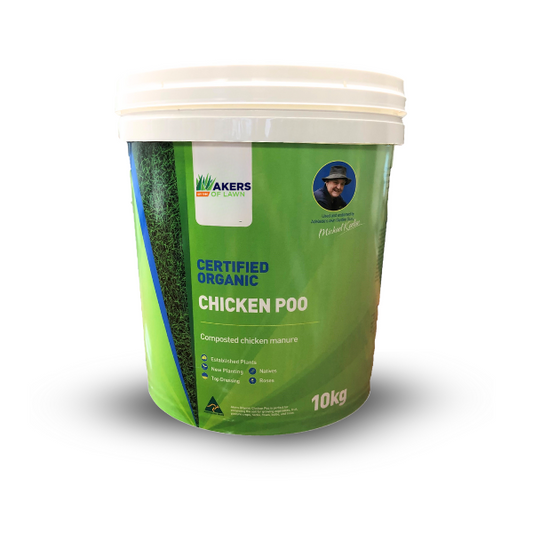 Akers Certified Organic Chicken Poo 10kg