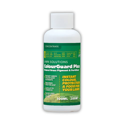 Lawn Solutions Colour Guard Plus 100ml Concentrate