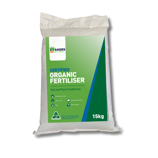 Akers Certified Organic Fertiliser 15kg