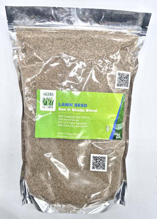 Sun and Shade Blend Seed 1kg