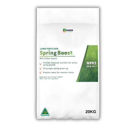 Spring Boost Lawn Fertiliser 20kg