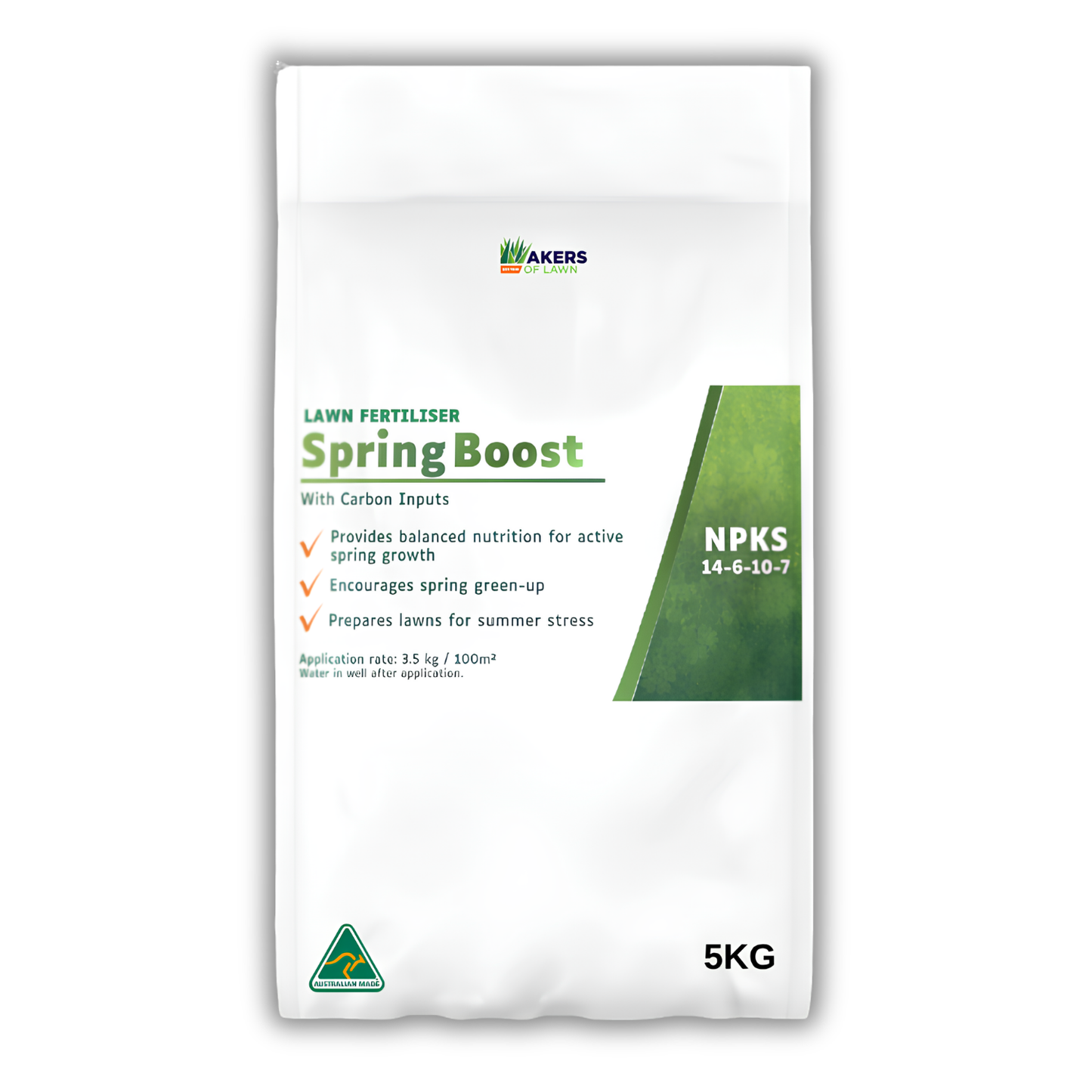 Spring Boost Lawn Fertiliser