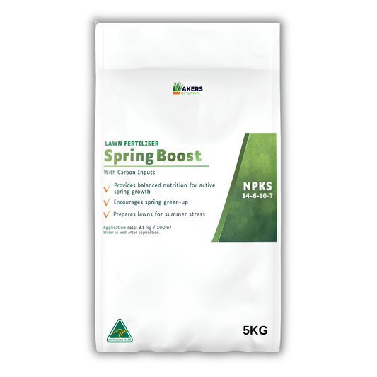 Spring Boost Lawn Fertiliser 5kg
